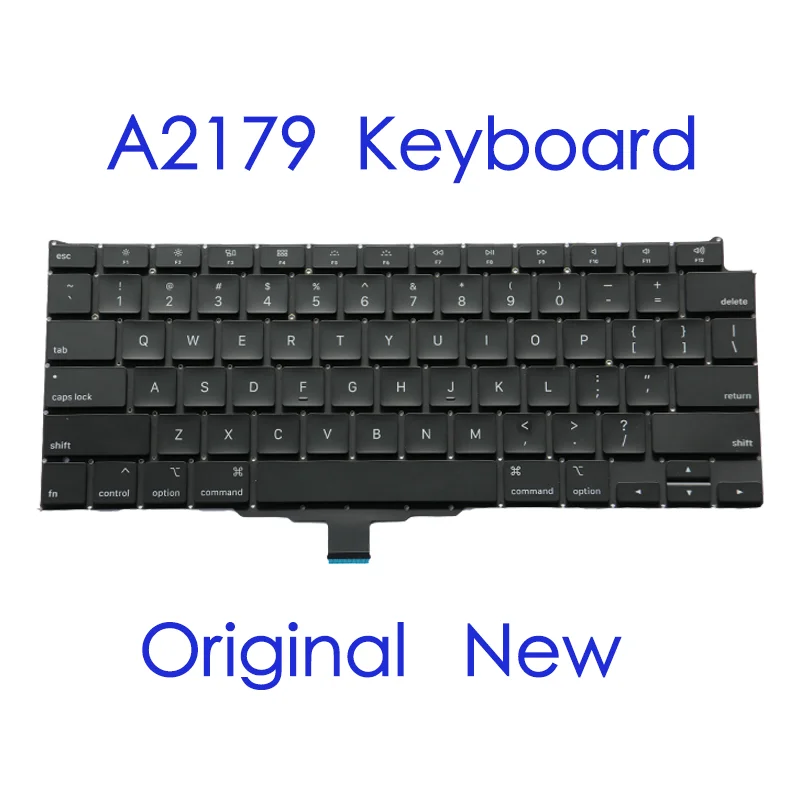 Новая оригинальная клавиатура A2179 EMC3302 с винтом для ноутбука MacBook Pro 13 дюймов 2020