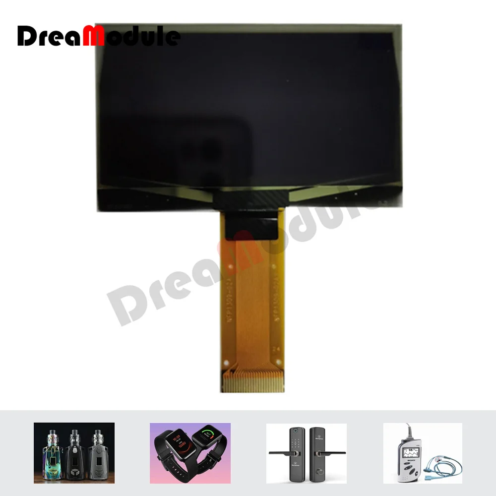 

Монохромный OLED-дисплей DC14V SSD1309 2,42 дюйма, штепсельный 23-контактный точечный матричный SPI SSD1309, Плата дисплея HD, mмодуль для Arduino