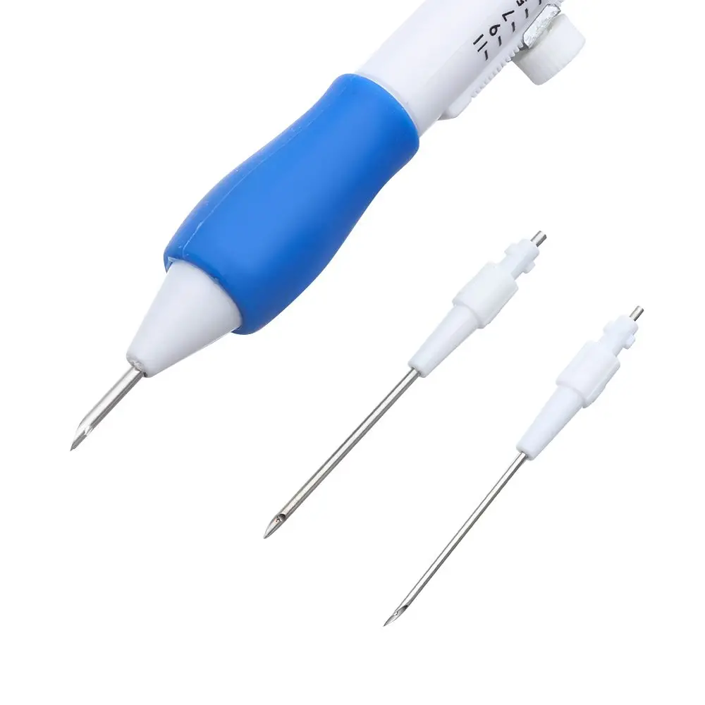 Craft Tools Sewing Accessories Diy Threaders Punch Needle Embroidery Pen Set