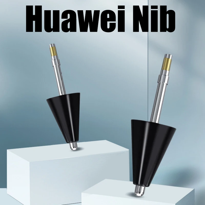 Фото Сменный перо для Huawei M-Pencil 1 поколения, стилус для экрана, никелированный сплав, наконечник, аксессуары, сменные наконечники №5