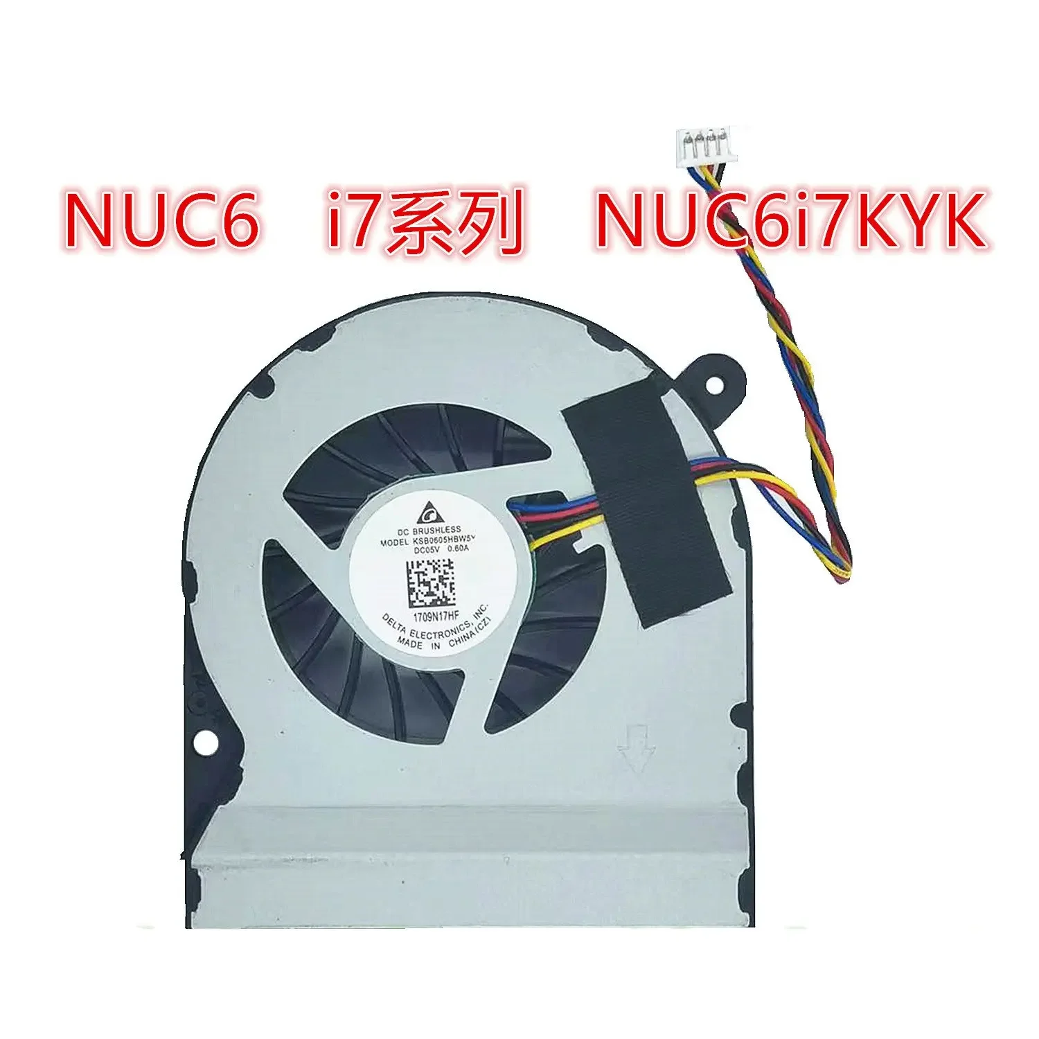 Новый вентилятор для процессора Hades Frost Canyon NUC8 NUC10 NUC6 NUC7 I3/I5/I7