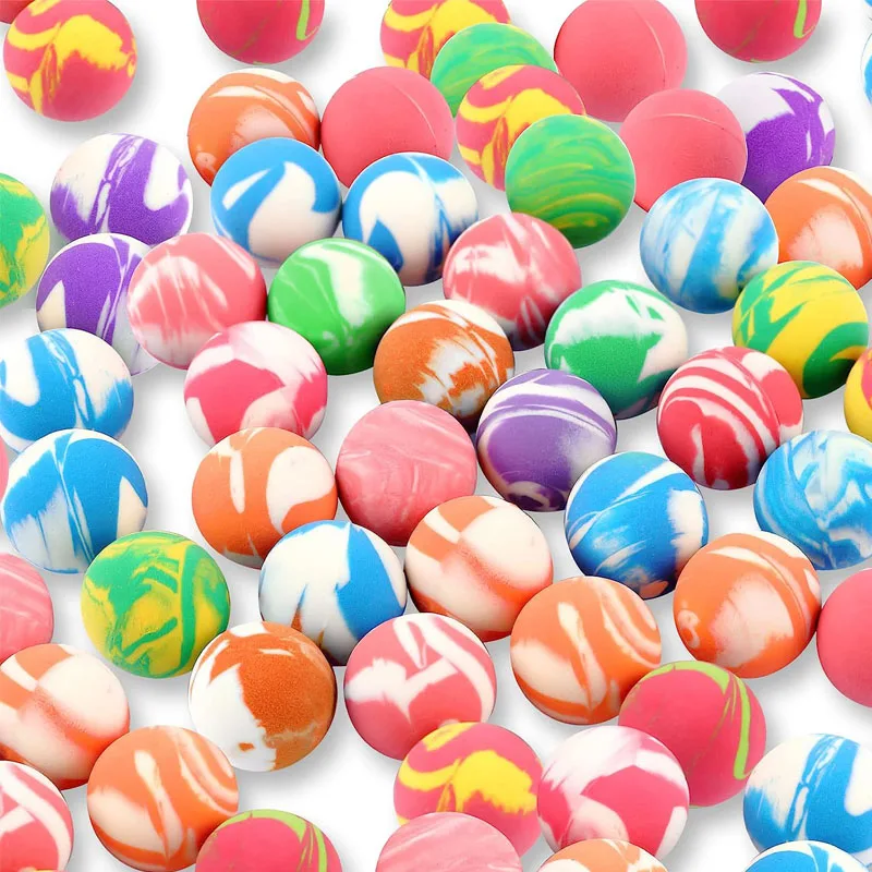 

10Pcs 30MM 25MM Bouncy Balls Party Favors For Kids Lot Balle Rebondissante Kinder Spielzeug Bolas De Brinquedo