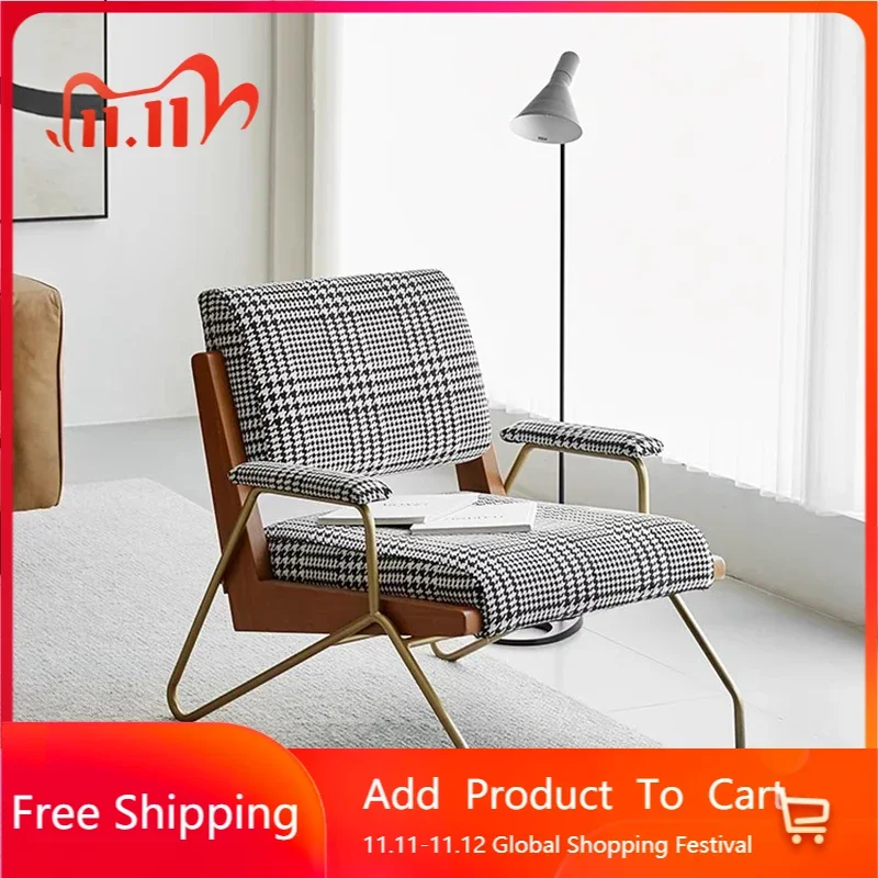 

Lounge Arm Chairs Nordic Bedroom Designer Ergonomic Party Chair Comfortable Office Luxury Meubles De Salon Home Furniture WJ40XP