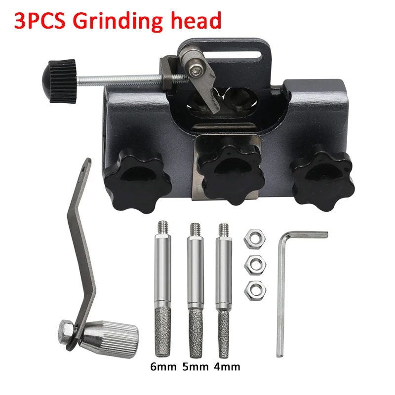 

Точильный брусок для цепной пилы