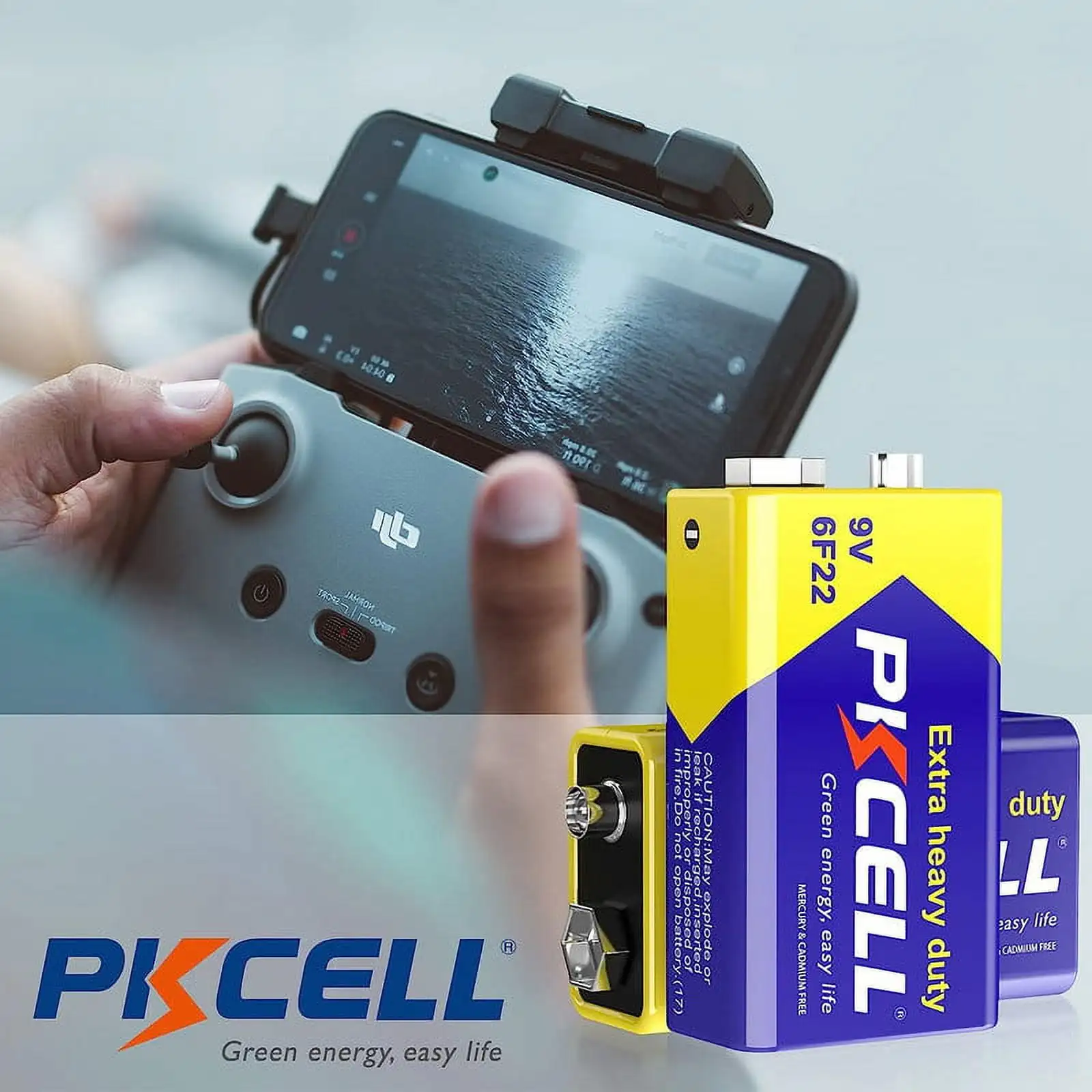 2ШТ 9V 6F22 Цинк-углеродные батареи PP3 1604A 1604D MN1604 Батарея Углерод-цинковые для