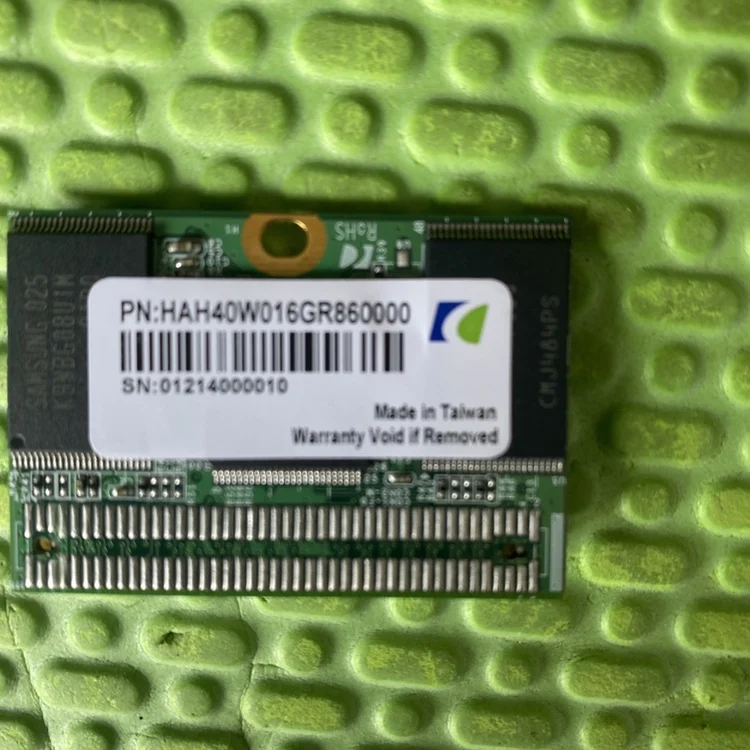 Новый оригинальный 44Pin горизонтальный DOM 16G IDE электронный диск мягкий