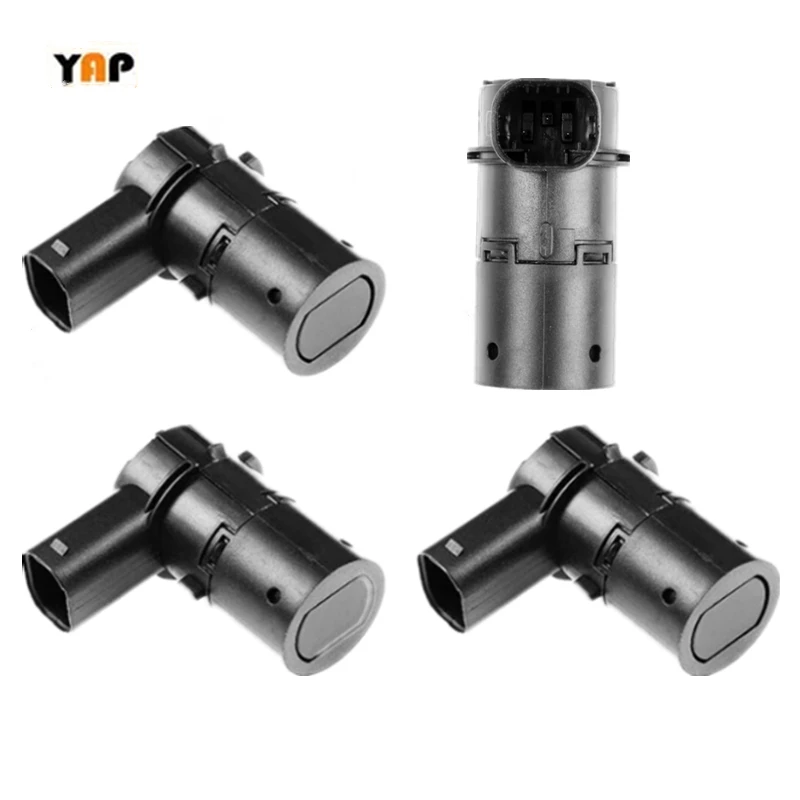 

NEW 4PCS PDC SENSOR/PARK DISTANCE CONTROL SENSOR FOR Ford F-350 Super Duty Escape E-250 E-350 2.5L 3.6L 6.0L 6.2L 6.7L 6.8L