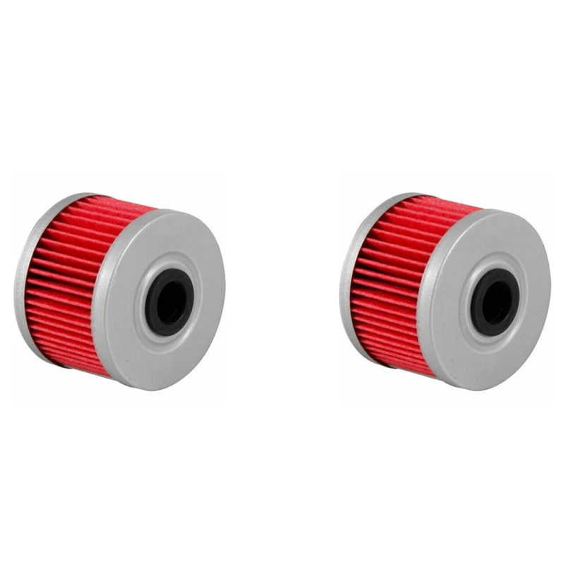 

Масляный фильтр для мотоцикла HONDA CBR300R 2015 2016 CBX 250 CRF250L CRF 250L 201 -2015 FMX650 FMX 650 2005-2007, 2 комплекта