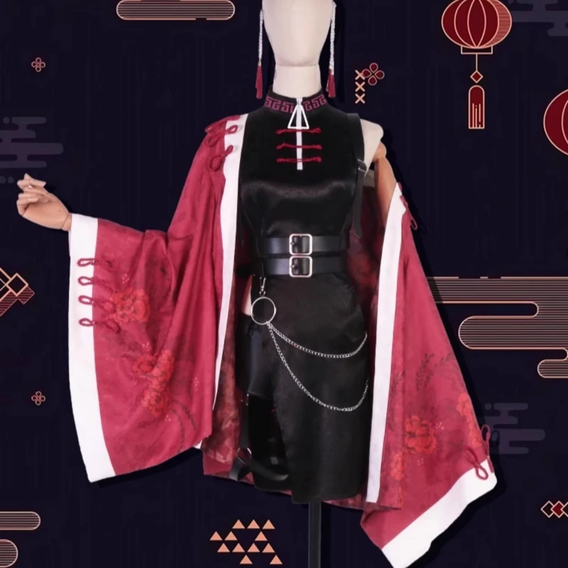 Горячий костюм для косплея Ange Katrina Vtuber Virtual Youtuber женщин и девочек одежда Comic-con