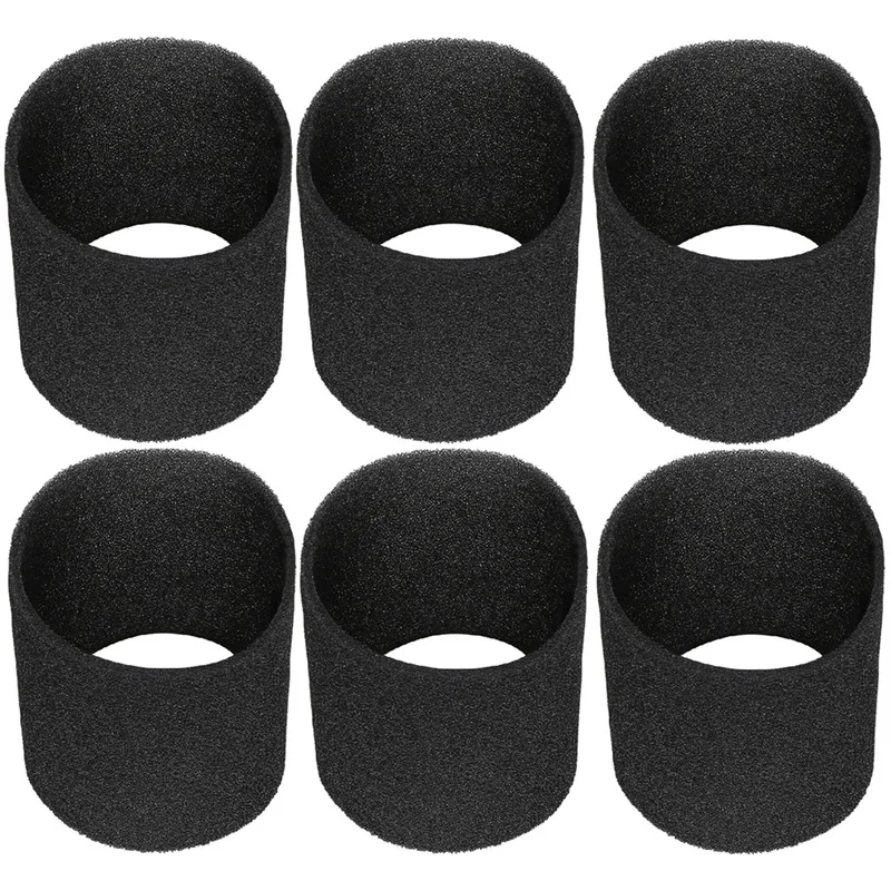 

6 шт. для Karcher Wet And Dry Foam Filter MV 1 WD 1 MV1 WD1 KAR Filter accessories