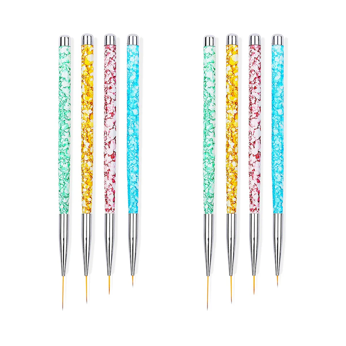 

Nail Brush Brushes Painting Pendotting Tool Nailslinerpolish Point Acrylic Uv Design Fine Manicure Drawing Line Toolsdetail Set