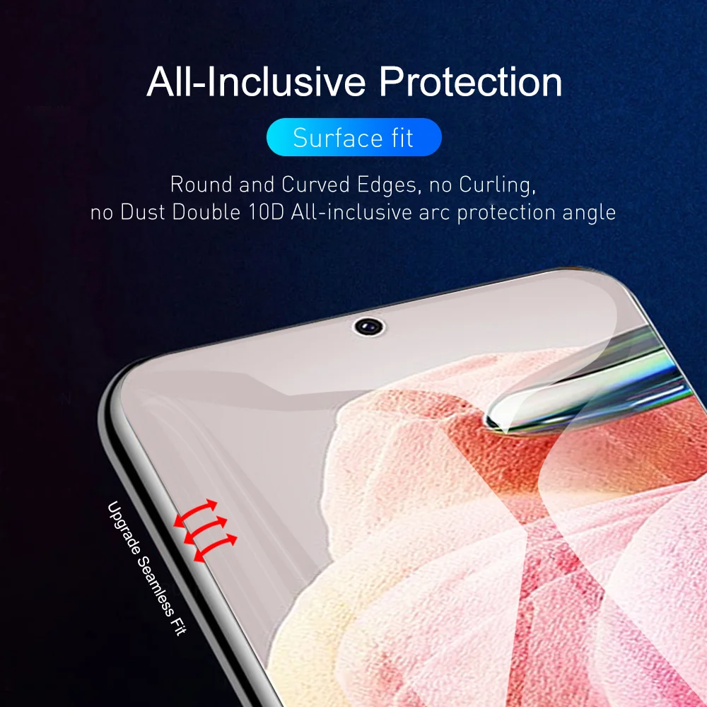 Xaomi redmi note 12 pro Hydrogel Film For Xiaomi Redmi Note12 Pro 5G Screen Protector Note 10 11 12 Pro Plus Soft Films Note11 Pelicula hidrogel Note10 Camera Protection Not 12Po Front HD Movie
