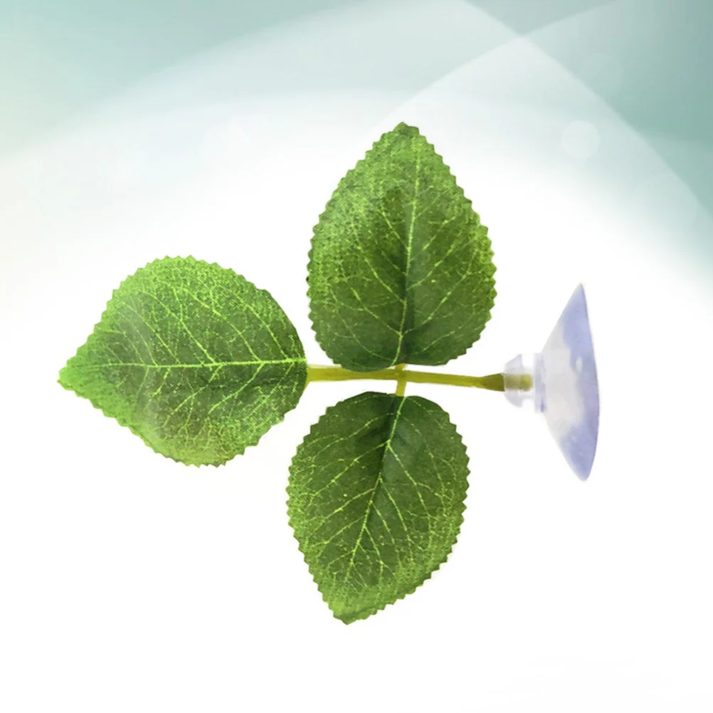 

Betta Fish Hammocktank Leaf Aquarium Bedaccessories Beta Simulation Grass Decoration Fake Accesories Aquatic Home Live Silk