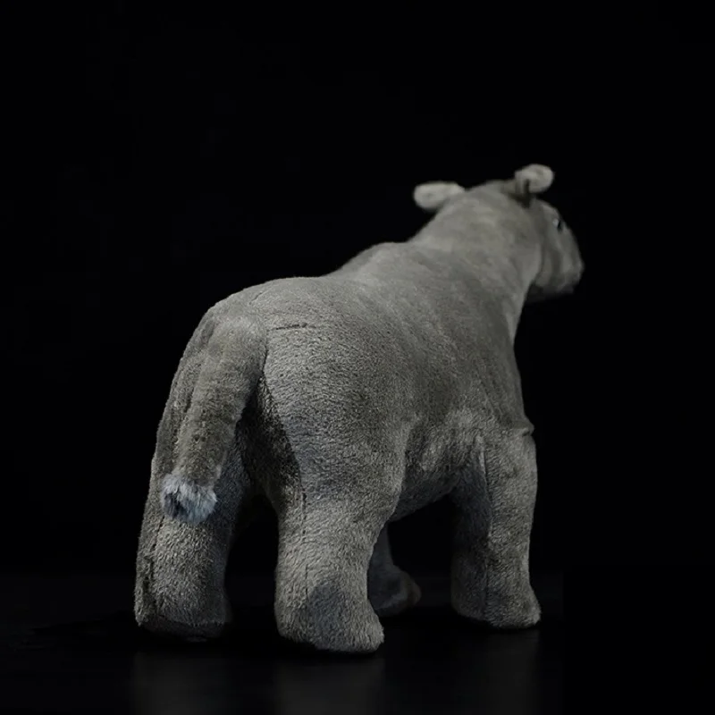 Реалистичная Indricotherium Парацеэрий, эмуляционная животное, мягкая кукла, плюшевая игрушка для девочек и мальчиков, подарок на день рождения, Рождество, 1 шт. (art.: 3920cea2bdbf5) - 3920cea2bdbf5