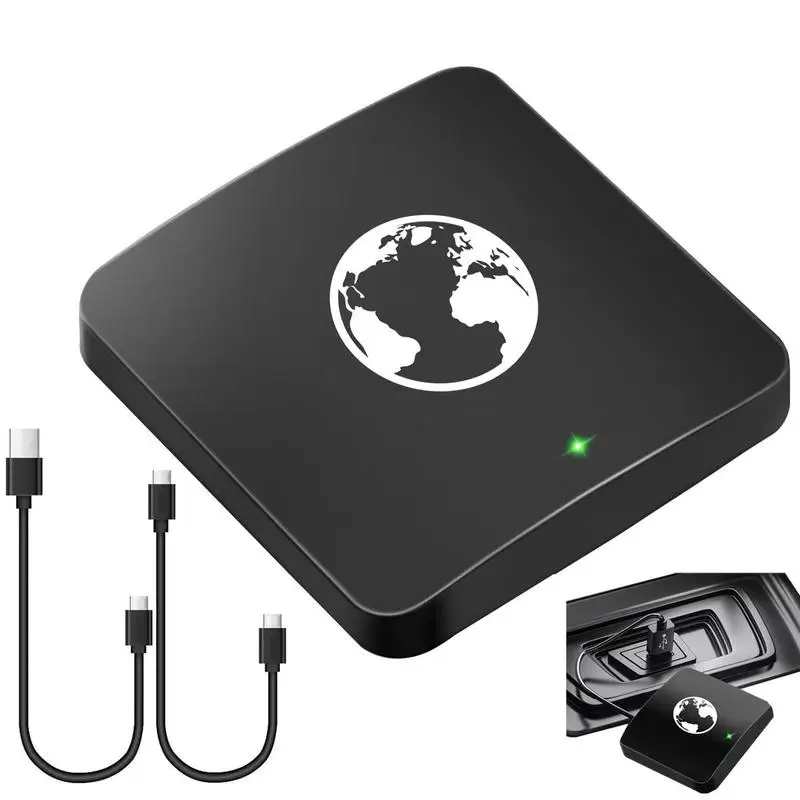 

Wired To Wireless Car Play Adapter Car Multimedia Player Free Online Update Wireless Auto System Dongle Adapter For Blue Tooths