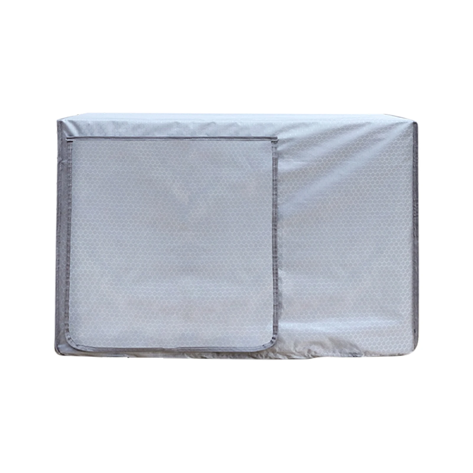 

Weatherproof Air Conditioner Covers Protective AC Cover for Outside Unit Winter Air Conditioner Full Cover with Mesh Design