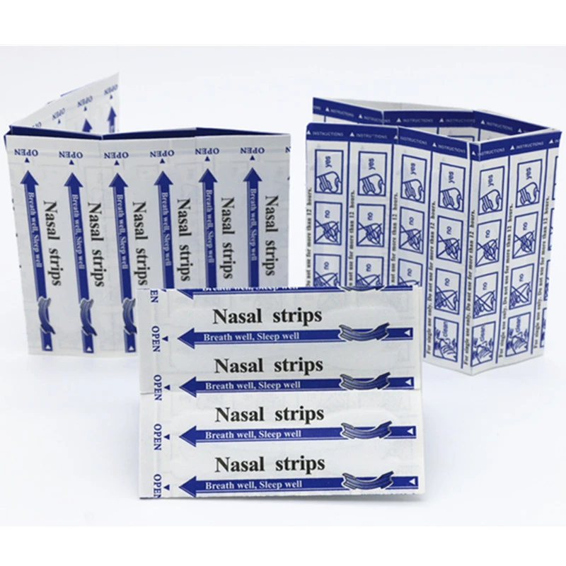 30 шт./коркорт. Пластырь от храпа прозрачные носовые полоски лучше дыхает и не