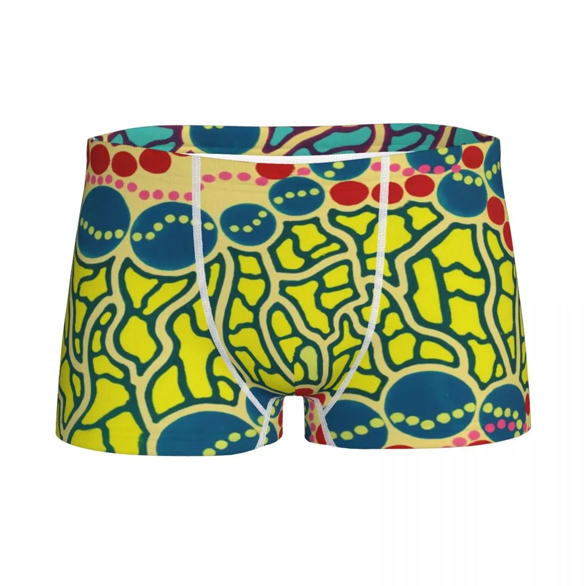 

Yayoi Kusama Blue Boys Underwear Children Kids Baby Boxer Brief Panties Nordic Polka Soft Boxer Shorts Men Boxer Underpants