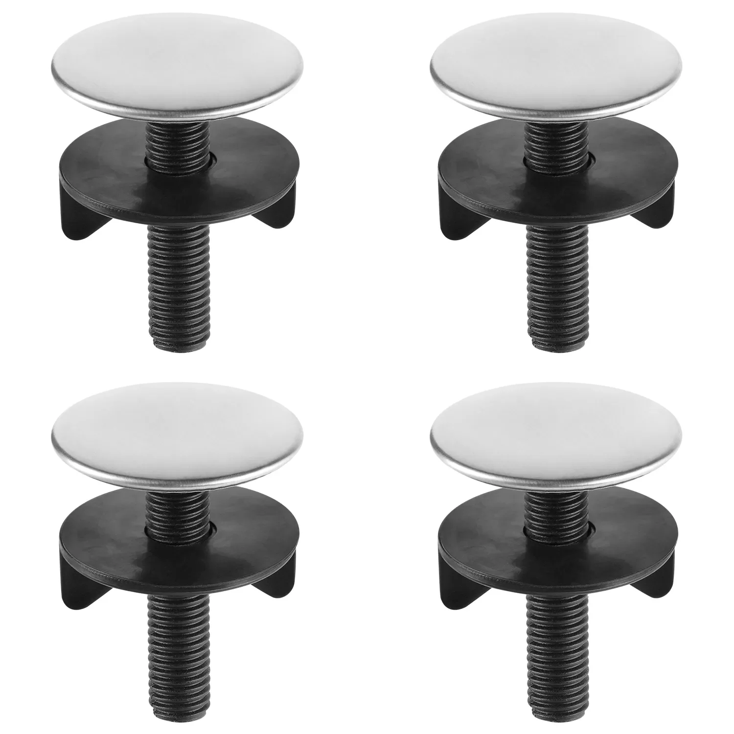 

NEW2022 304 Stainless Steel Kitchen Sink Hole Cover Faucet Tap Hole Plate Stopper Cover Blanking Metal Plug Kitchen Gadge Supply