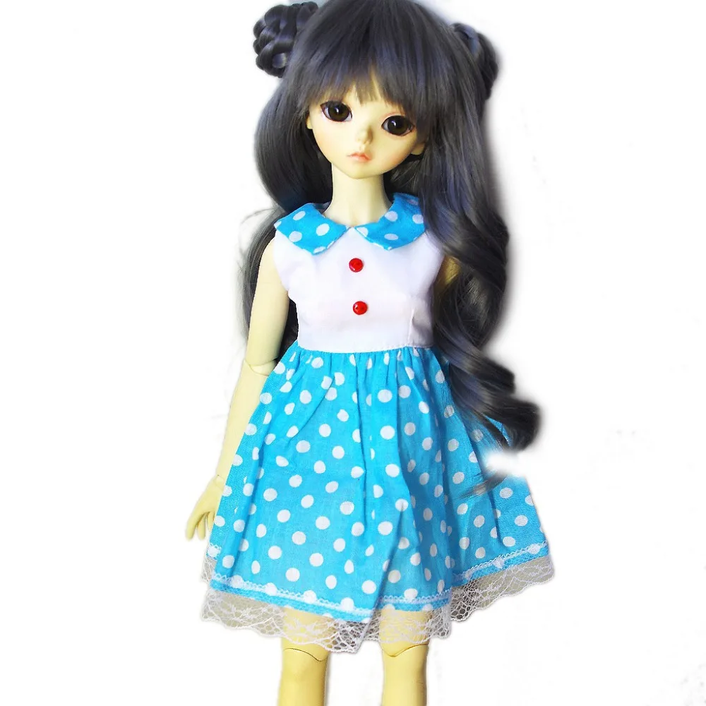 [Wamami] 124 # Розовая/красная/синяя фотосессия/платье 1/4 MSD 1/6 SD DZ AOD BJD Dollfie