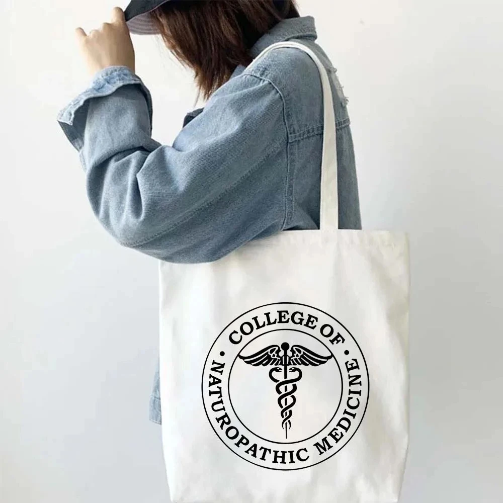 Портативная холщовая сумка-тоут экологическая большая вместительная мягкая