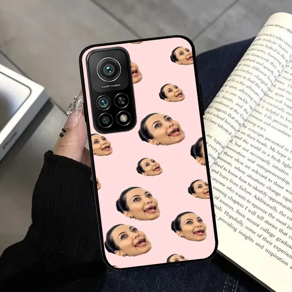 Чехол для телефона K-Kim K-Kardashian Actress Samsung A 50 52 72 73 80 91 32 51 71 Черный силиконовый мягкий