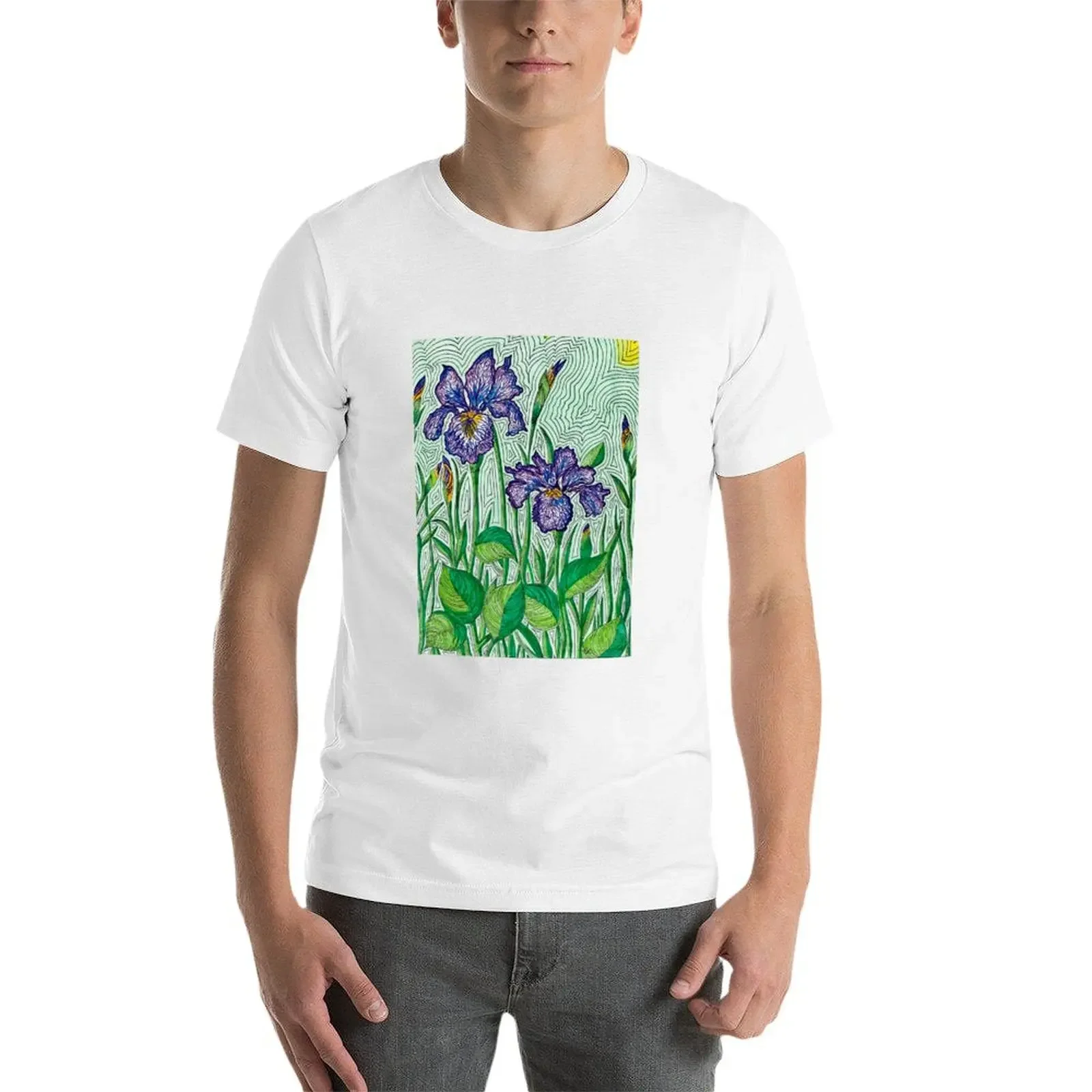 Мужская футболка Iris Love