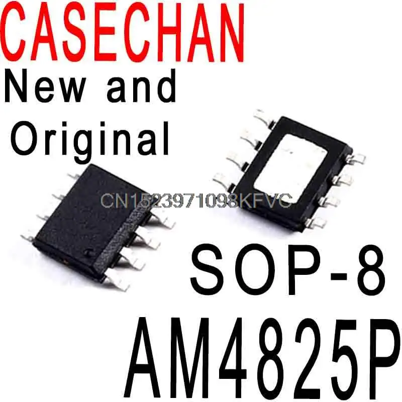 5 шт. новые и оригинальные 4825P SOP-8 полевые эффекты, МОП-трубка, P-канал, новая Оригинальная интегральная схема AM4825P