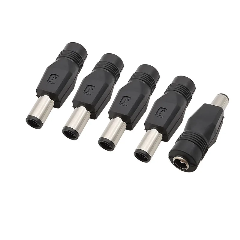 5 шт. разъём питания постоянного тока 5x2 1 мм на 7 4x5 0