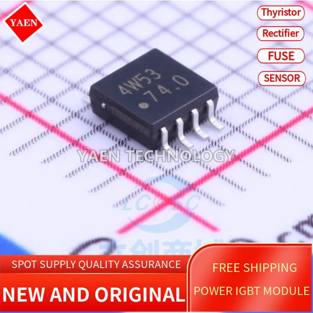 

10PCS/LOT TC4W53F 4W53F new original comparator GOOD PRICE AND QUALITY