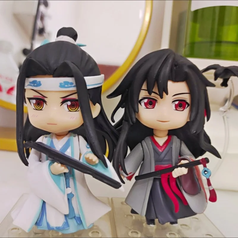 Фигурка МО дао Zu Ши Wei Wuxian Lan Wangji Yilinglaozu модель куклы из ПВХ кавайная коллекционная