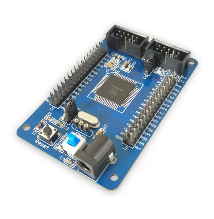 Плата разработки ATmega 128 AVR Модуль платы минимального ядра системы ATMega128 ISP для Arduino