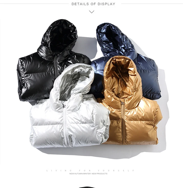 Winter Jacket Men Streetwear Thick Parka Male Fashion Hip Hop Cotton-Padded Jacket Brand Quality Outwear Coats Plus Size M-5XL