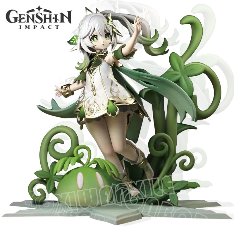 

17cm Genshin Impact Nahida Anime Figure Lesser Lord Kusanali Action Figure Genshin Impact Mona/Klee Figure Collectible Doll Toys
