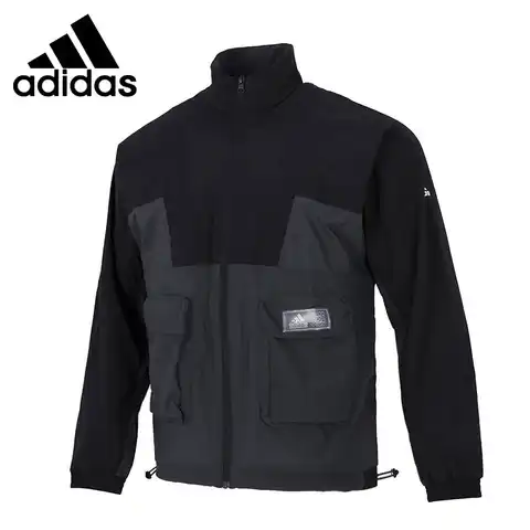 Оригинальное новое поступление, мужская спортивная куртка Adidas ST LTWIND WVJK
