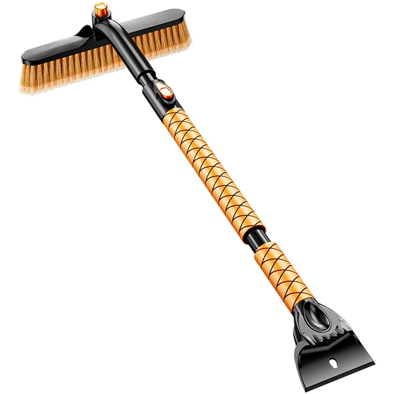

Glass Winter Ice Removing Brush Shovel Retractable Car Snow Glass Remover Cleaner Tool Wash Accessories