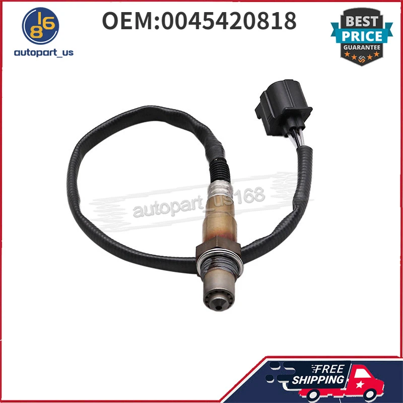 

For MERCEDES-BENZ CL550 CL63 AMG E63 AMG GL550 ML350 ML550 R350 R63 AMG S550 S600 S63 AMG Downstream Oxygen O2 Sensor 0045420818