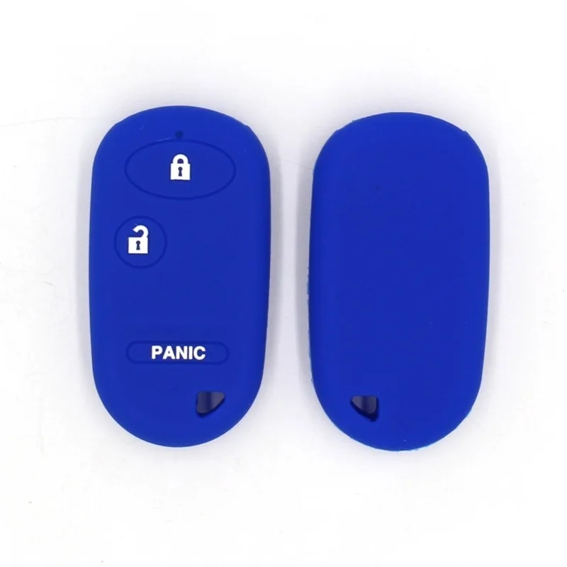 

Silicone Car Key Cover For Honda CRV Insight Accord Civic Cover 2+1 Button Remote Case Shell Auto Holder Accessories Car Styling