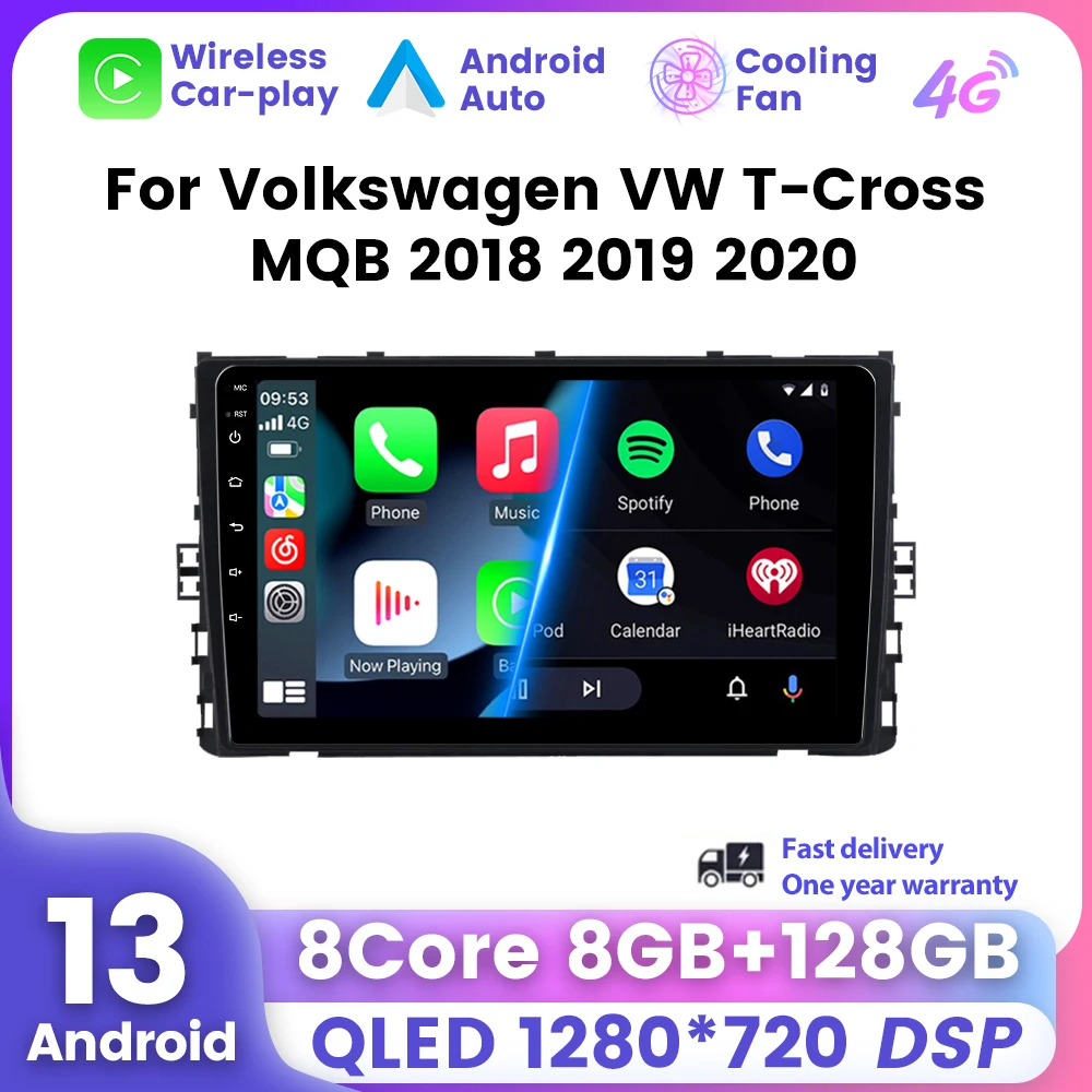 Автомобильный радиоприемник NAVIFANS 2DIN Android 13