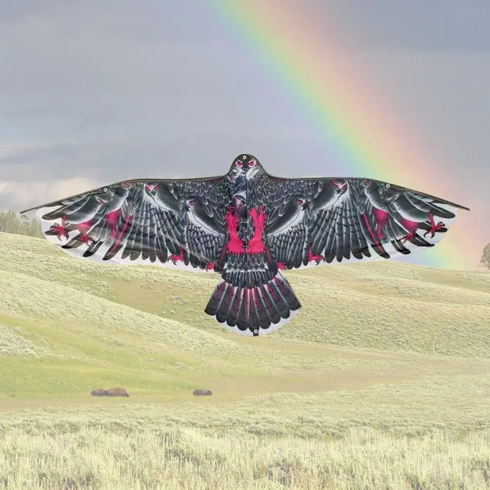 Модный воздушный змей Eagle 1 м 30-метровая линия воздушного змея плоские воздушные