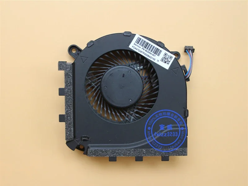 Новый вентилятор-кулер для процессора и графического HP OMEN 2 PLUS 17-w 17-W200 17t-w000 17t-w100