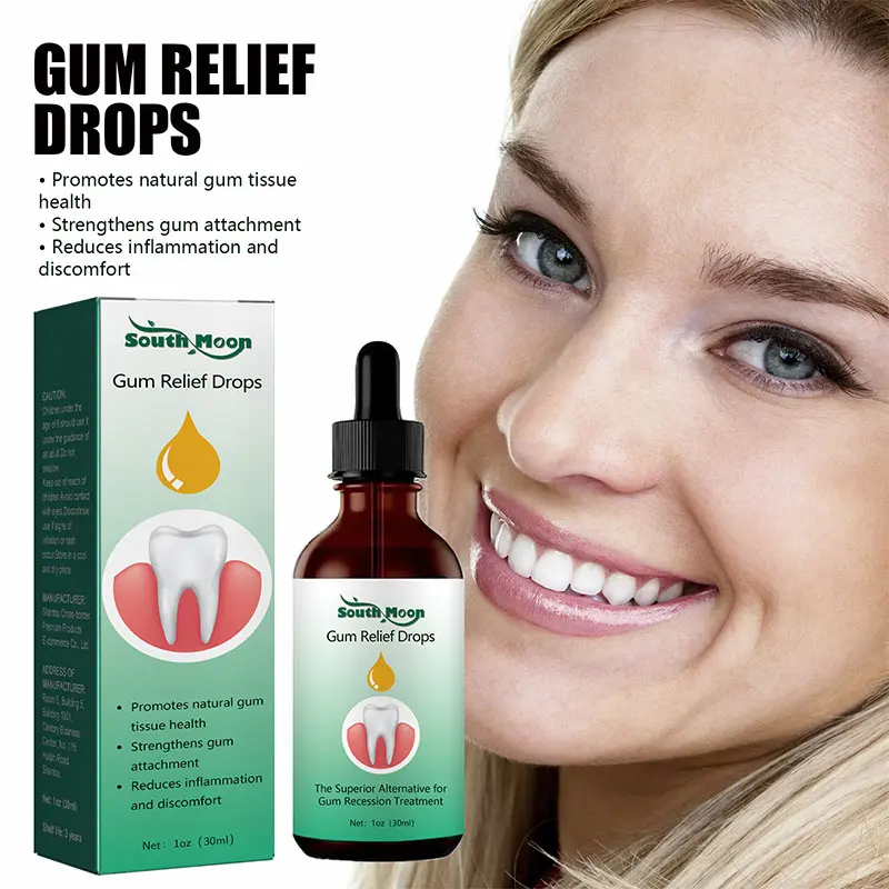 

Gingival Repair Drops Dentizen Gum Relieving Periodontal Blistering Oral Cleaning Care Drops Treatment Bad Breat Antibacteria