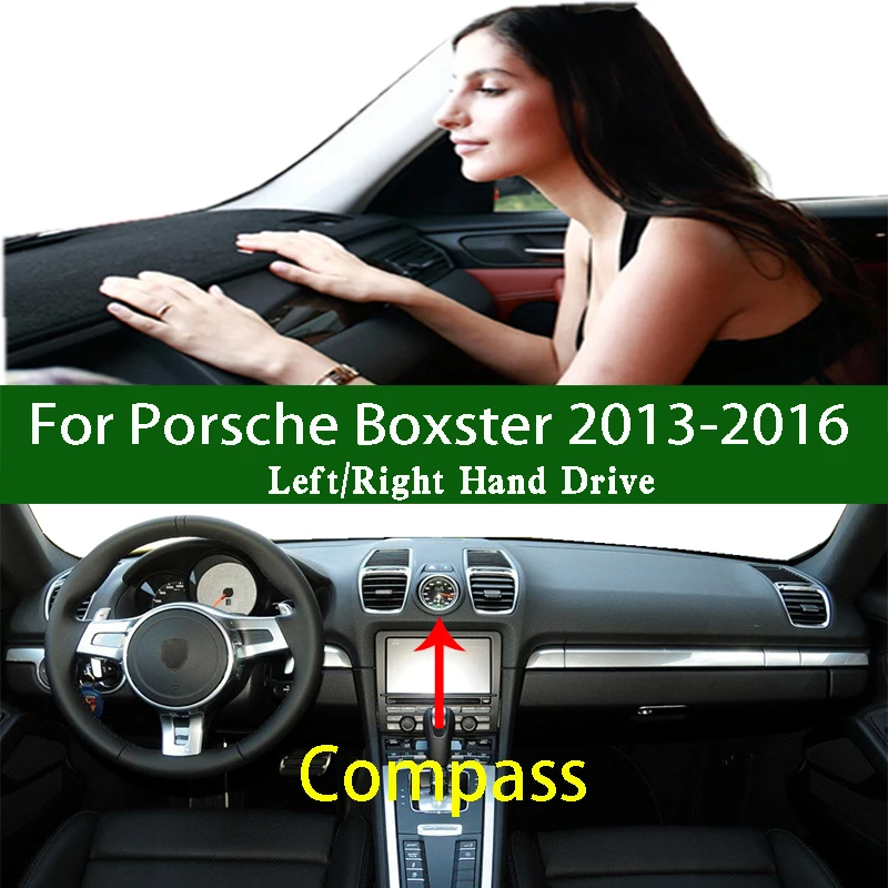 

Защитный коврик для приборной панели Porsche Boxster 981 944 GT4 2013-2016