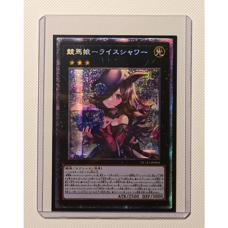 

Yu-Gi-Oh Set ACG Cards Anime Sexy Pretty Derby Collectible Flash Dark Magician Girl Cartoon Game Gift Toy Cute Cartoon DIY