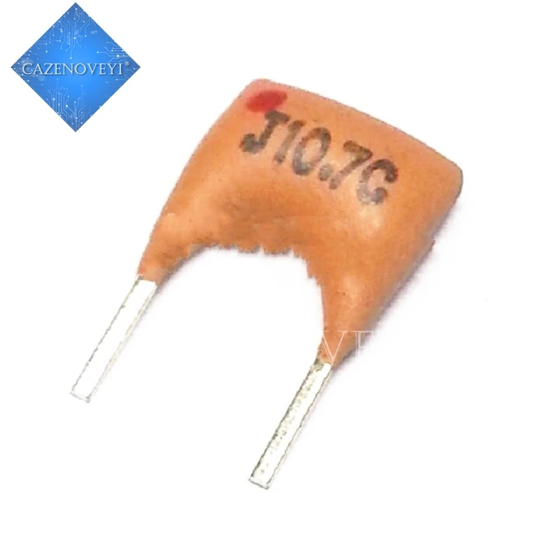 Микросхема JT10.7MC J10.7C 10 7 МГц 2P DIP-2 ZTA10.7MG 20 шт