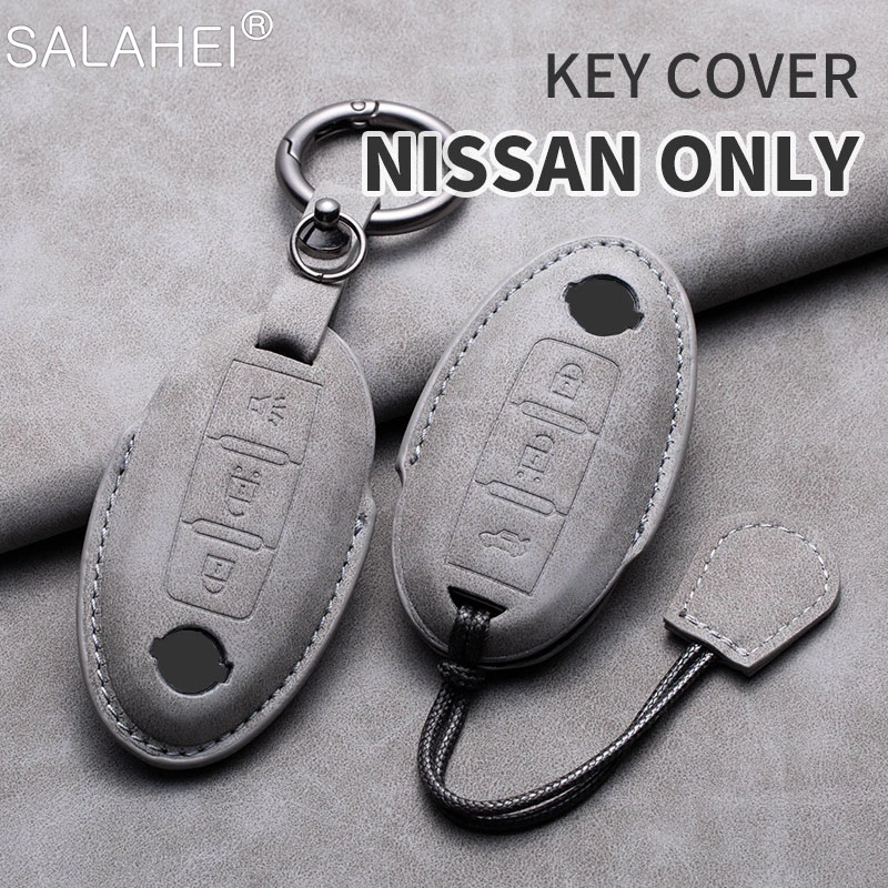 

Car Key Remote Case Cover Shell For Nissan Tiida Qashqai J11 J10 Micra Kicks Altima X-Trail Fuga Navara Leaf Note Sentra Murano