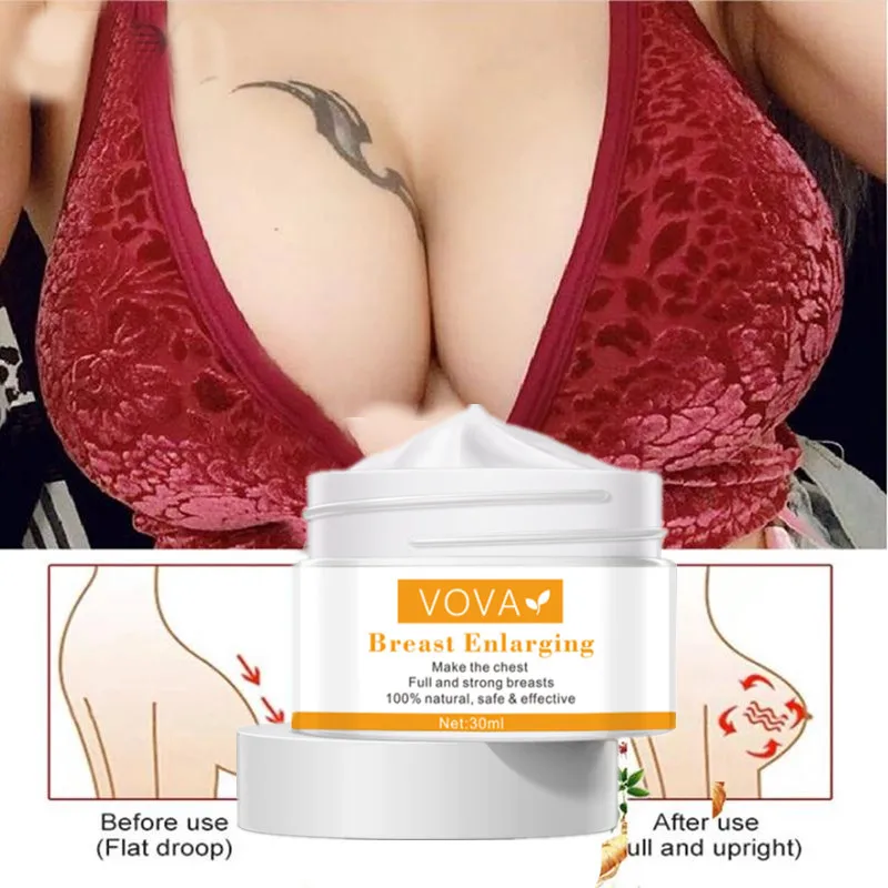 

Effective Breast Enhancement Cream Firming Breast Enhancement Massage To Make Breasts Plump and Strong Breasts Big Breast Care