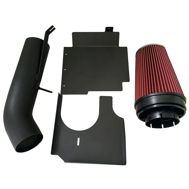 Комплект воздухозаборника с холодным тепловым экраном для 99-07 Silverado 1500 4 8 л 5 3 6 0 V8