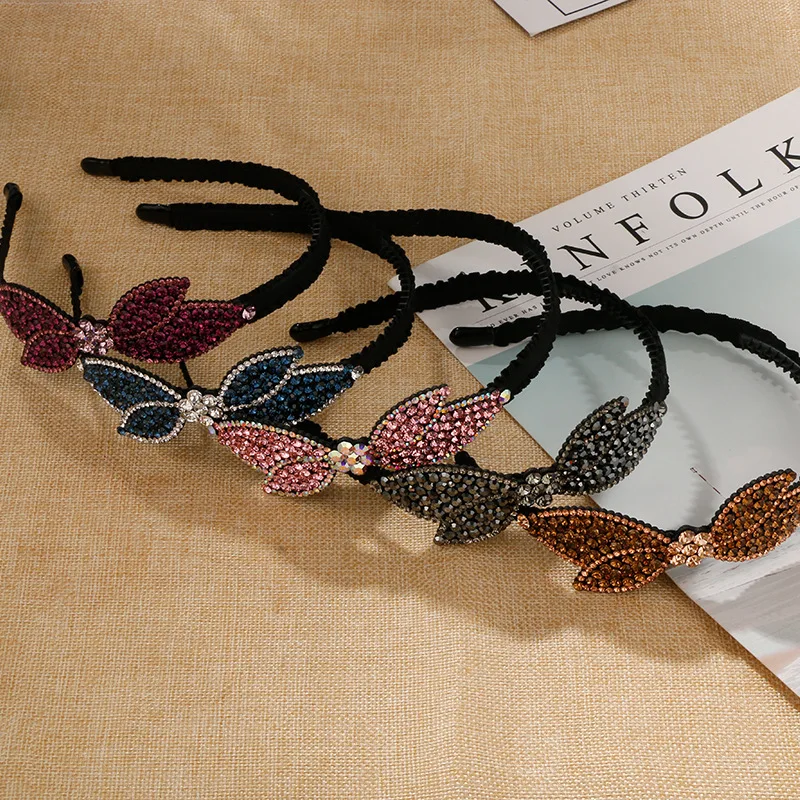 Новый модный головной убор Стразы