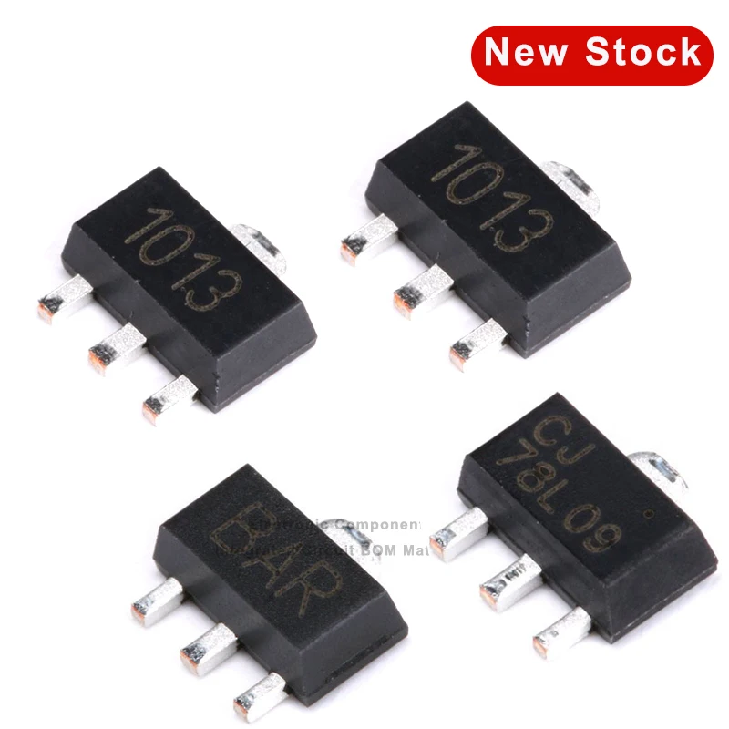 

20pcs CXT5551 genuine original screen 1G6 SOT-89 NPN 160V / 0.6A SMD transistor 2 orders